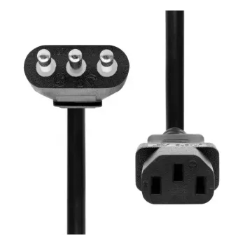 Netzkabel Typ L ProXtend PC-LC13-005 5m