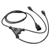 Lindy 2m IEC Splitterkabel IEC C14 auf 2 x IEC C13