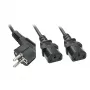 Lindy 30048 Netzkabel Schwarz CEE7/14