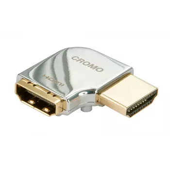 Lindy CROMO HDMI-Mann zu HDMI-Weiblich 90-Grad-Winkeladapter - Rechts