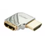Lindy CROMO HDMI-Mann zu HDMI-Weiblich 90-Grad-Winkeladapter - Rechts