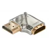 Lindy CROMO HDMI-Mann zu HDMI-Weiblich 90-Grad-Winkeladapter - Rechts