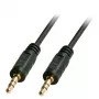Lindy 0.25m Premium Audio 3.5mm Klinkenkabel