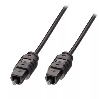 Lindy 0,5 m TosLink SPDIF Digitales Optisches Kabel