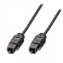 Lindy 0,5 m TosLink SPDIF Digitales Optisches Kabel