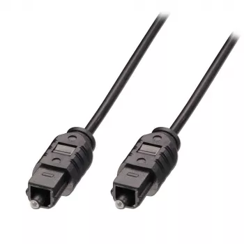 Lindy 5m TosLink SPDIF Digital Optical Kabel