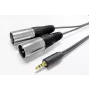 Audiokabel VivoLink PROMJXLRS02 — 2 x XLR male, professioneller Mikrofon-/Line-Anschluss