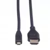HDMI-Kabel ROLINE 11.04.5581 2m