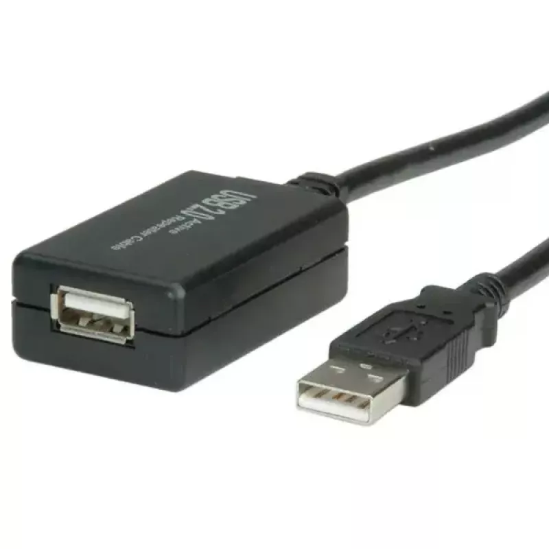 USB 2.0 Verlängerungskabel VALUE 12m mit Repeater