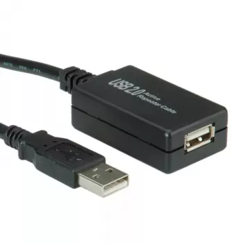 USB 2.0 Verlängerungskabel VALUE 12m mit Repeater