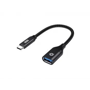 Conceptronic ABBY18B USB 3.2 Gen 2 auf USB-A OTG Adapter