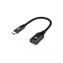 Conceptronic ABBY18B USB 3.2 Gen 2 auf USB-A OTG Adapter