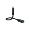 Conceptronic ABBY18B USB 3.2 Gen 2 auf USB-A OTG Adapter
