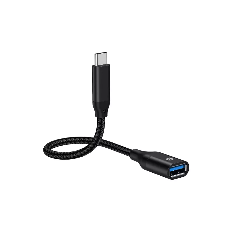 Conceptronic ABBY18B USB 3.2 Gen 2 auf USB-A OTG Adapter