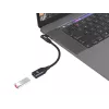 Conceptronic ABBY19B USB 3.2 Gen 2 90°-abgewinkelt auf USB-A OTG-Adapter