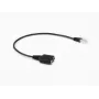 Equip RJ9 auf 3,5mm Headset Audio Adapter Schwarz 0,25m