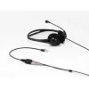Equip RJ9 auf 3,5mm Headset Audio Adapter Schwarz 0,25m