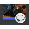 Equip RJ9 auf 3,5mm Headset Audio Adapter Schwarz 0,25m