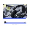 Equip RJ9 auf 3,5mm Headset Audio Adapter Schwarz 0,25m