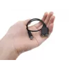 Equip RJ9 auf 3,5mm Headset Audio Adapter Schwarz 0,25m