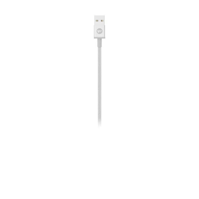 mophie Lade- und Sync-Kabel – USB-A auf Micro/USB-C/LTG – 1 m – Weiß