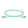 Lanview LVO231813UNI InfiniBand/Glasfaserkabel 5 m LC Blau