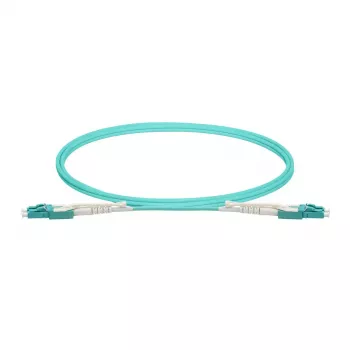 Lanview LVO231813UNI InfiniBand/Glasfaserkabel 5 m LC Blau