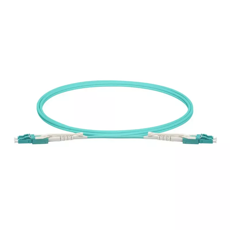 Lanview LVO231813UNI InfiniBand/Glasfaserkabel 5 m LC Blau