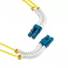 Lanview LVO231409-FLEX InfiniBand-/Glasfaserkabel 5 m LC LC/LC Gelb