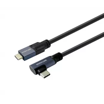 Vivolink PROUSBCMM1.5A USB-Kabel 1,5 m USB C Schwarz