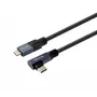 Vivolink PROUSBCMM1.5A USB-Kabel 1,5 m USB C Schwarz