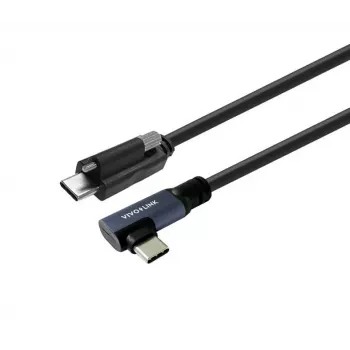 Vivolink PROUSBCMMS3A USB-Kabel USB 3.2 Gen 2x2 3 m USB C Schwarz