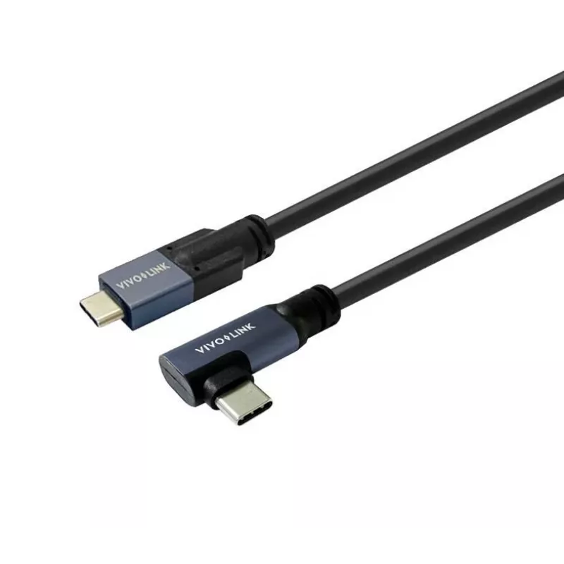 USB-Kabel Vivolink PROUSBCMM2A 2m USB 2.0 Typ-C auf Typ-C