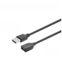 Vivolink PROUSBAAF15 USB-Kabel USB 2.0 15 m USB A Schwarz