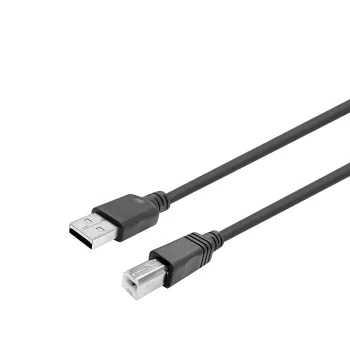Vivolink PROUSBAB20 USB-Kabel USB 2.0 20 m USB A USB B Schwarz
