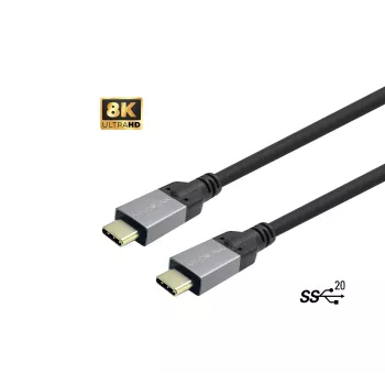 Vivolink PROUSBCMM4 USB-Kabel USB 3.2 Gen 2 (3.1 Gen 2) 4 m USB C Schwarz