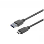 Vivolink PROUSBCAMM15 USB-Kabel USB 3.2 Gen 1 (3.1 Gen 1) 15 m USB C USB A Schwarz