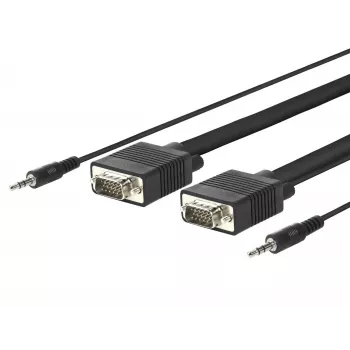 Vivolink PROVGAS30 VGA-Kabel 30 m VGA (D-Sub) Schwarz