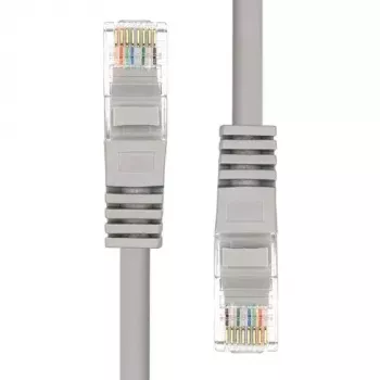 Ethernet-Kabel ProXtend CAT5e RJ-45 0,5 m Grau