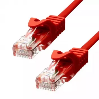 Ethernet-Kabel ProXtend CAT5e RJ-45 7m Rot