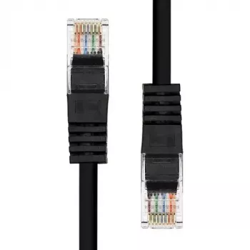 Netzwerkkabel ProXtend CAT5e U/UTP RJ-45 7m Schwarz