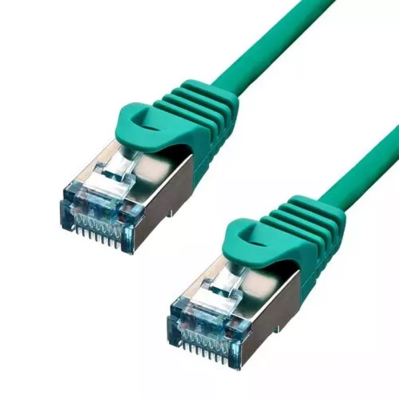Netzwerkkabel ProXtend CAT6A S/FTP RJ-45 15 m Grün