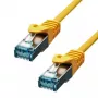Ethernet-Kabel ProXtend CAT6A RJ-45 1,5m Gelb
