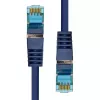 Ethernet-Kabel ProXtend CAT6A RJ-45 S/FTP 0,75m Blau