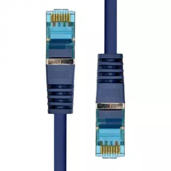 Ethernet-Kabel ProXtend CAT6A RJ-45 S/FTP 0,75m Blau