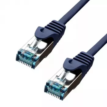 Ethernet-Kabel ProXtend CAT6A RJ-45 S/FTP 0,75m Blau