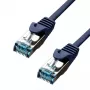 Ethernet-Kabel ProXtend CAT6A RJ-45 S/FTP 0,75m Blau