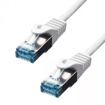 Ethernet-Kabel ProXtend CAT6A RJ-45 7 m Weiß