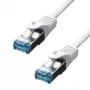 Ethernet-Kabel ProXtend CAT6A RJ-45 7 m Weiß