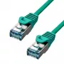 Ethernet-Kabel ProXtend CAT6A RJ-45 1,5 m Grün